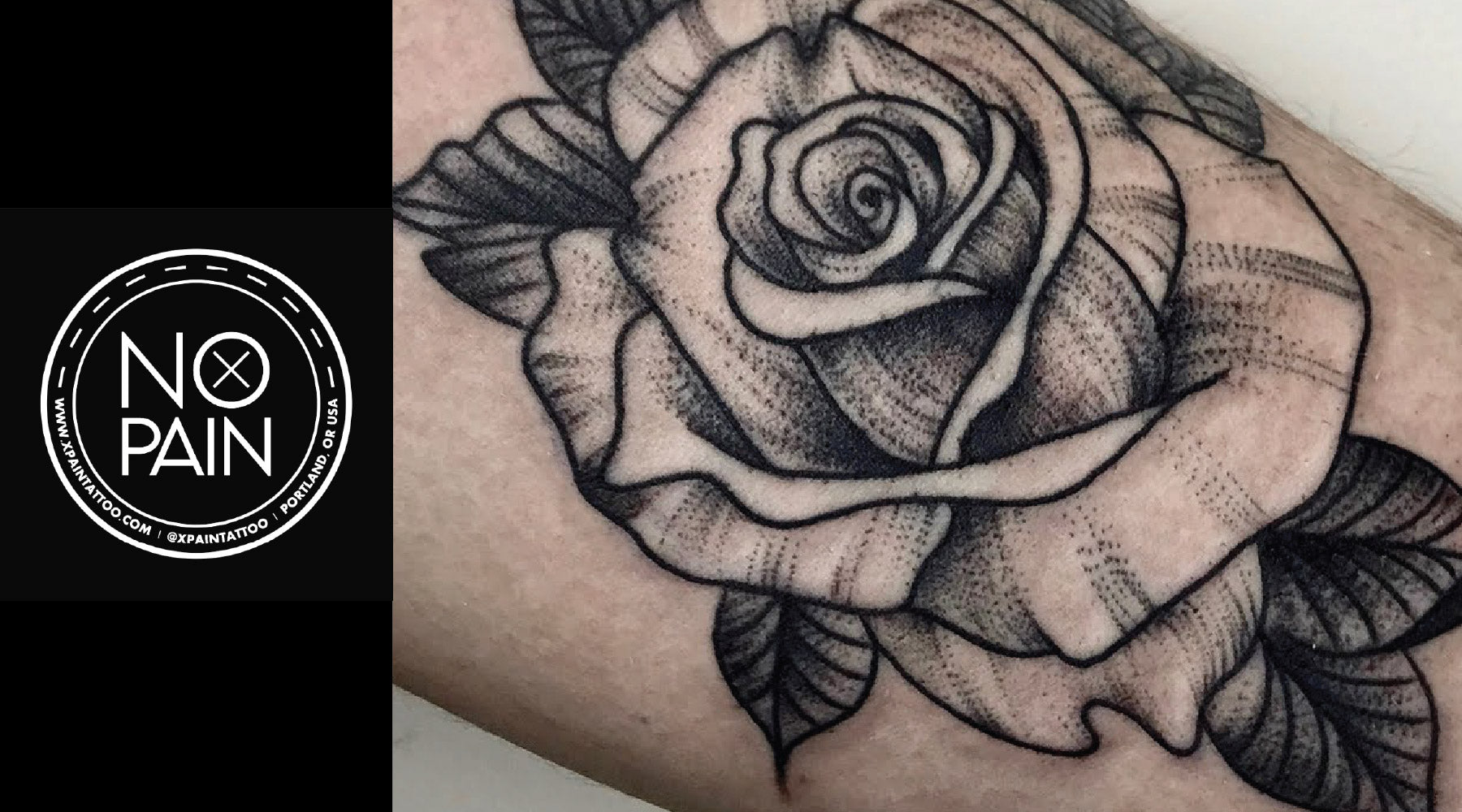 What is "Whip Shading" in Tattooing? A Guide to the Technique - No Pain Tattoo