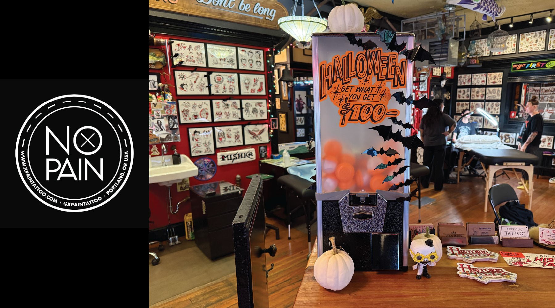 What is a Halloween Flash Special? Your Guide to Spooky Ink & GWYG - No Pain Tattoo