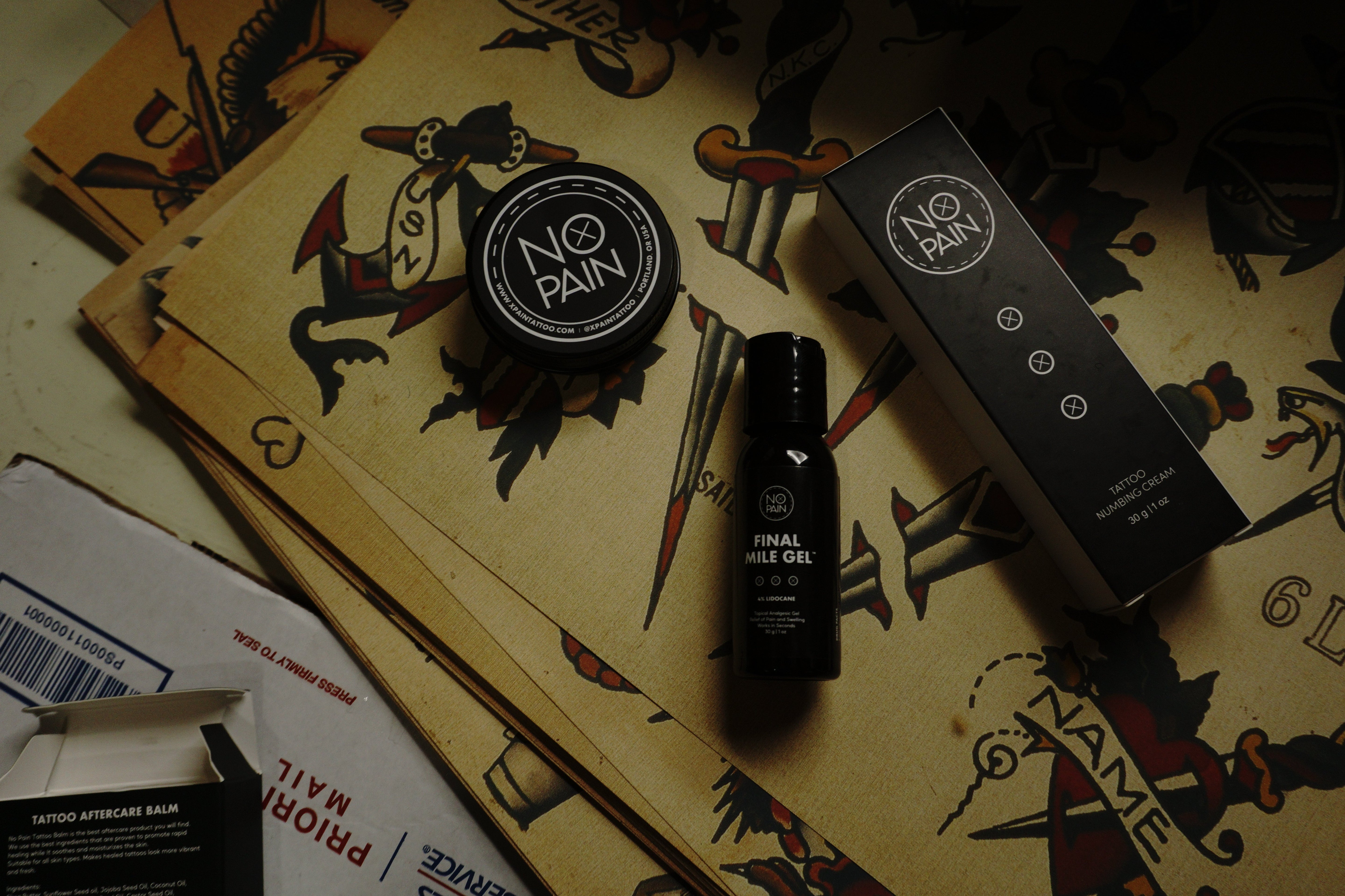 The Science of a Comfortable Tattoo: How Numbing Creams Actually Work