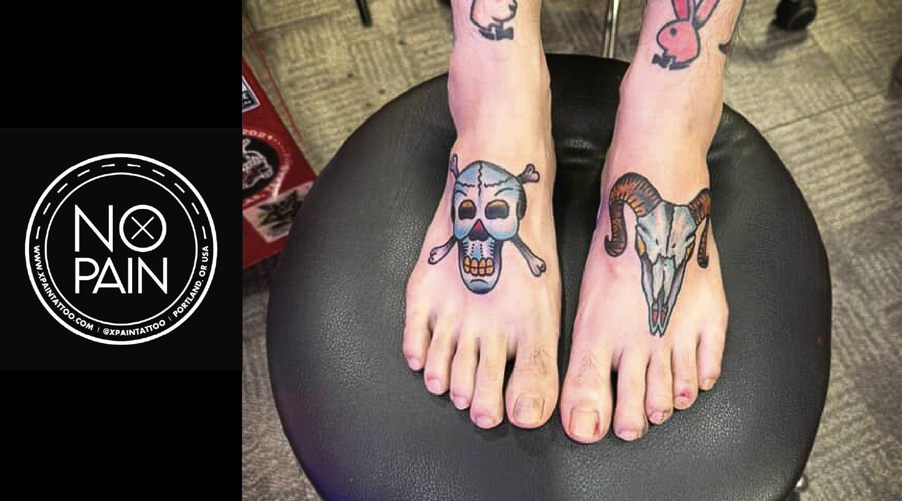 How Bad Is the Pain of a Foot Tattoo? A Pain-Level Guide - No Pain Tattoo