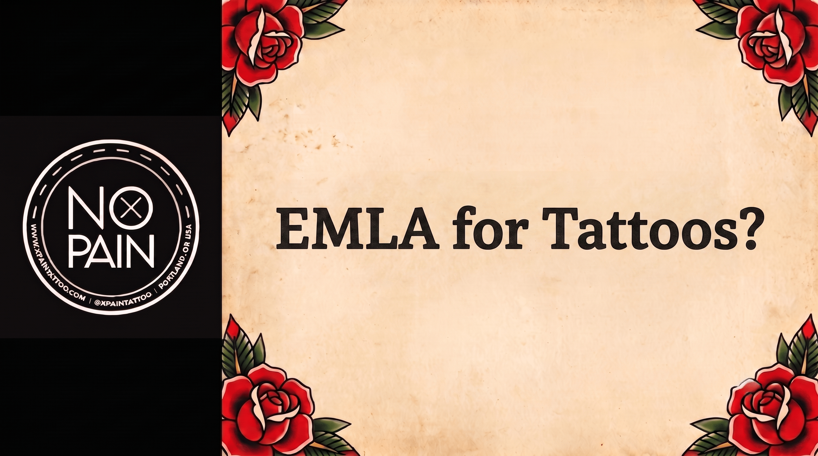 EMLA Numbing Cream for Tattoos: Does It Work? - No Pain Tattoo