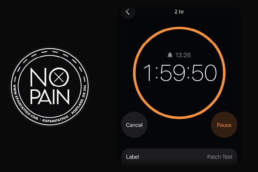 How to Perform a Patch Test for Tattoo Numbing Cream: Your Safety Guide - No Pain Tattoo