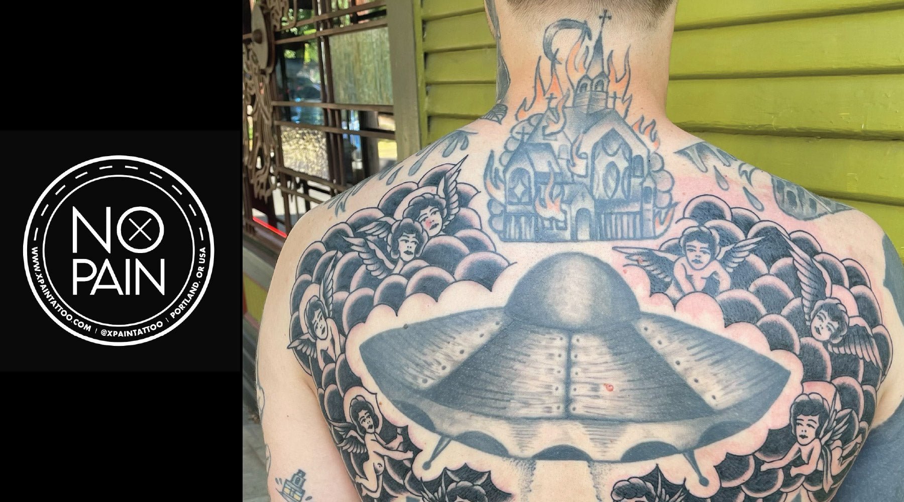 How to Take Care of a Tattoo on Your Back by Yourself: A Complete Guide - No Pain Tattoo