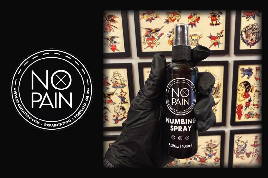 The Mid-Session Booster: How to Use Numbing Spray Without the "Sting" or "Stickiness" - No Pain Tattoo