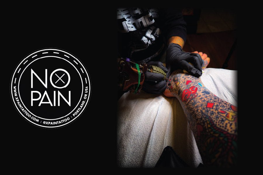 The Numbing Cream Bible: The Ultimate Guide to a Comfortable Session - No Pain Tattoo