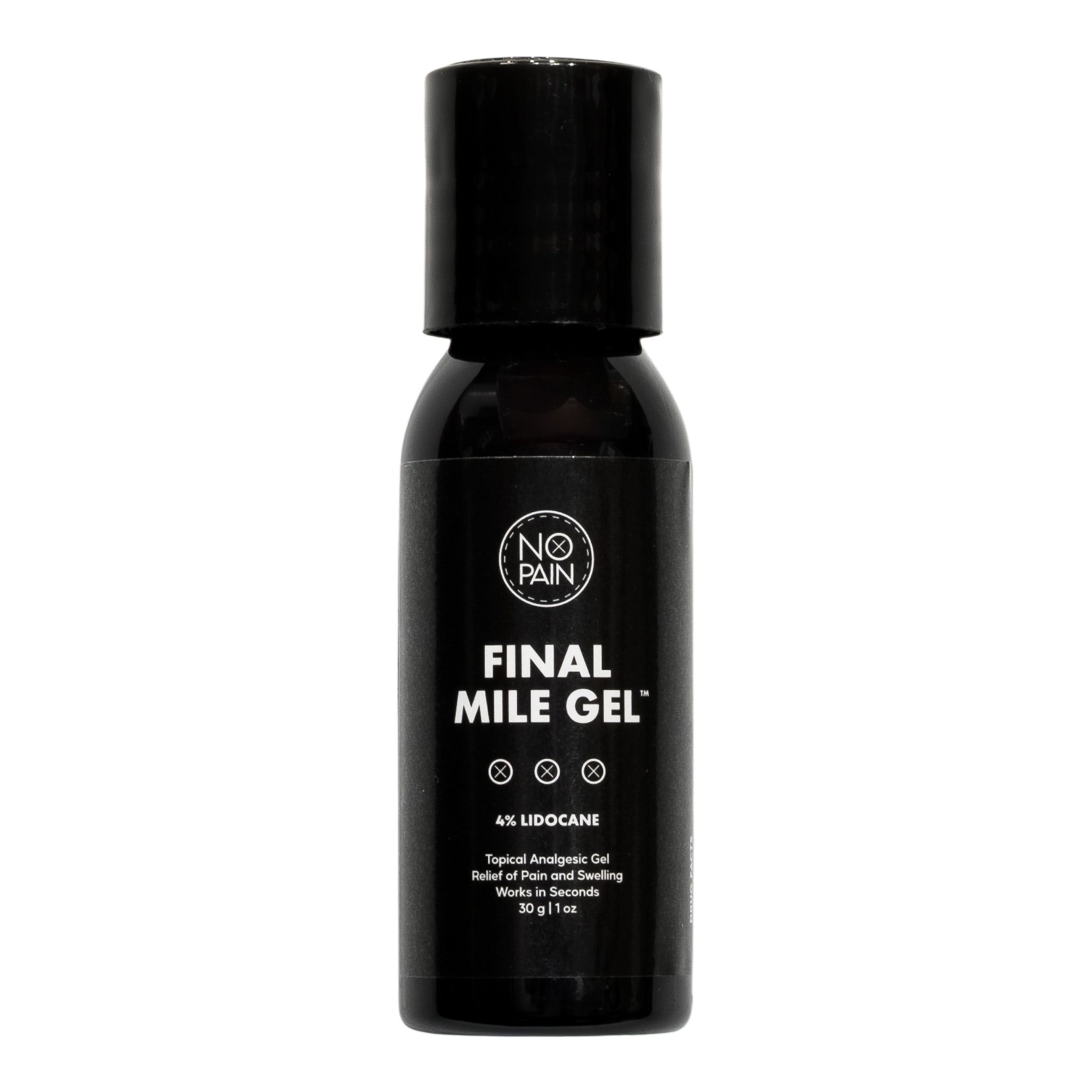 No Pain Tattoo Final Mile Gel 100ml for mid-session tattoo pain relief