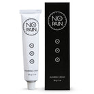 Front view of No Pain Tattoo Numbing Cream 1oz tube, designed for comfortable tattoo sessions.