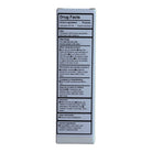 No Pain Tattoo Numbing Cream FDA compliant OTC Drug Facts label.