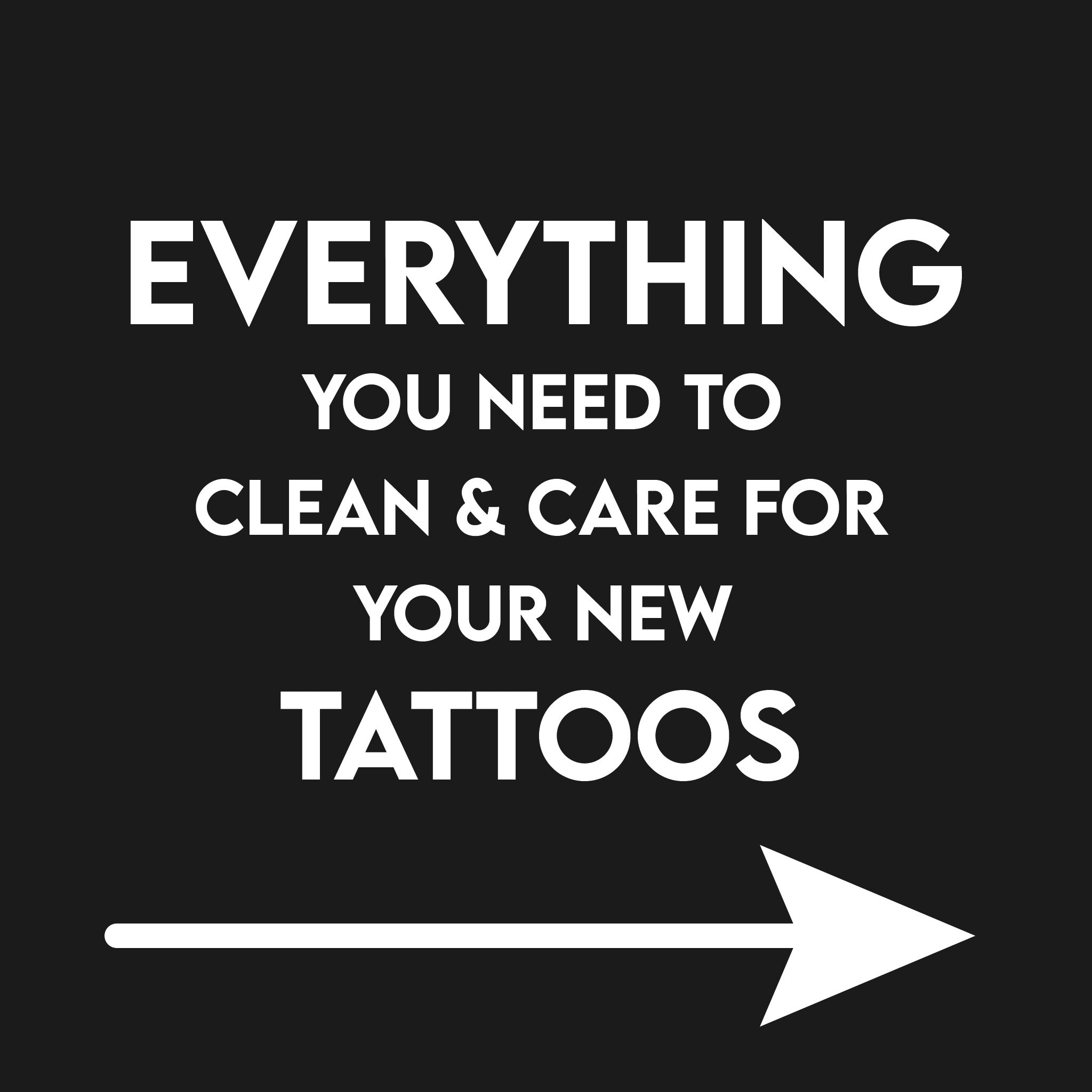 No Pain Tattoo Aftercare Bundle - No Pain Tattoo