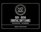 No Pain Tattoo Gift Card: The Ultimate Gift for Tattooers and Enthusiasts - No Pain Tattoo