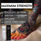 No Pain Tattoo Numbing Cream (90%) - Long Lasting Relief for Painless Tattoos (30g | 1 oz) - No Pain Tattoo