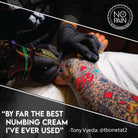 No Pain Tattoo Numbing Cream (90%) - Long Lasting Relief for Painless Tattoos (30g | 1 oz) - No Pain Tattoo