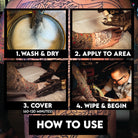 No Pain Tattoo Numbing Cream (90%) - Long Lasting Relief for Painless Tattoos (30g | 1 oz) - No Pain Tattoo