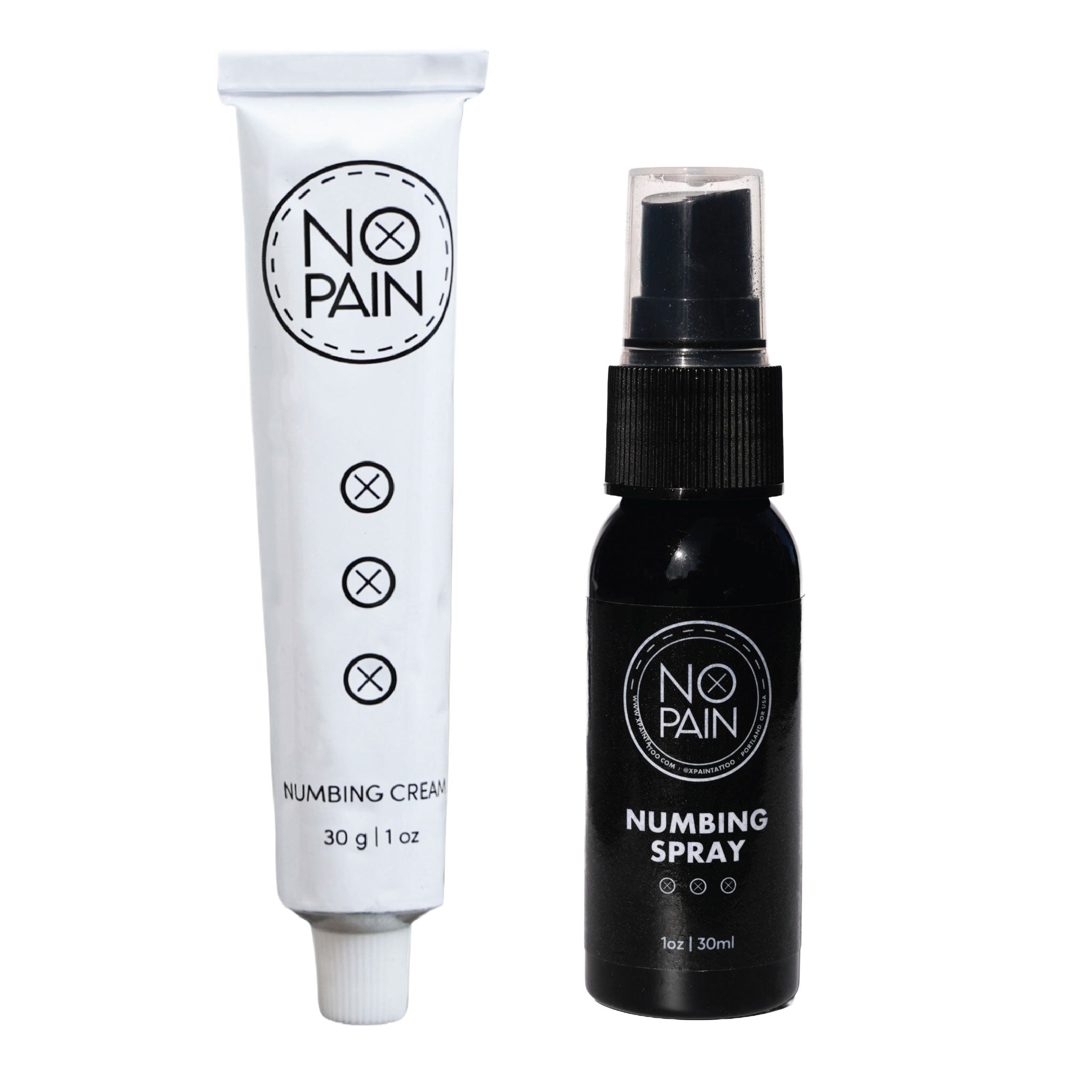 No Pain Tattoo Numbing Products Bundle - No Pain Tattoo