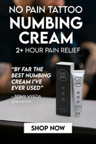 No Pain Tattoo Numbing Products Bundle - No Pain Tattoo