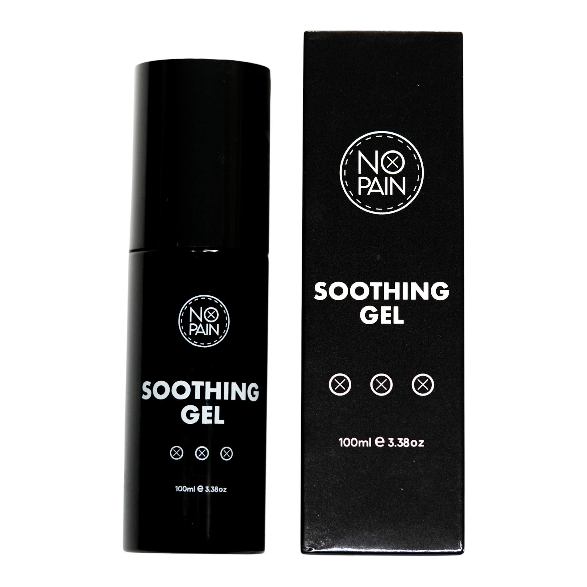No Pain Tattoo Soothing Tattoo Gel 100ml - Calm, Hydrate & Protect Your Ink - Fast Healing & Vibrant Ink