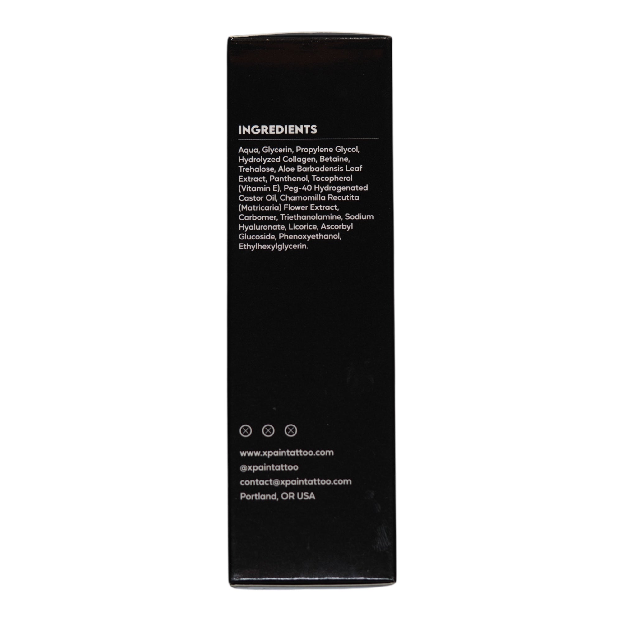 No Pain Tattoo Soothing Gel (100ml | 3.38oz) - No Pain Tattoo